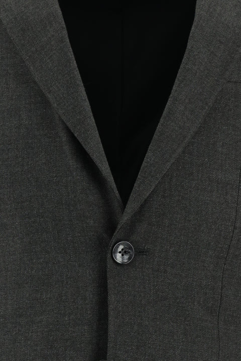 Dark Anthracite 7 Drop Slim Fit Narrow Cut Suit