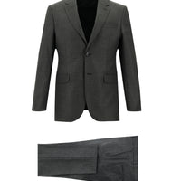 Medium Anthracite 6 Drop Regular Fit Standard Cut Suit