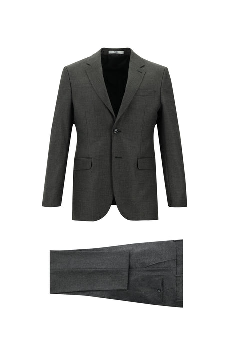 Medium Anthracite 6 Drop Regular Fit Standard Cut Suit
