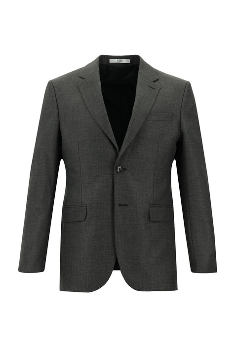 Medium Anthracite 6 Drop Regular Fit Standard Cut Suit