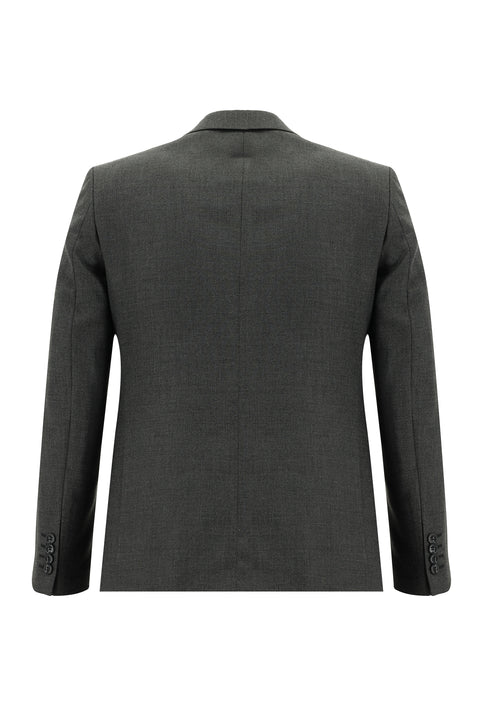Medium Anthracite 6 Drop Regular Fit Standard Cut Suit