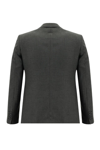  Orta Antrasit 7 Drop Slim Fit Dar Kesim Takım Elbise