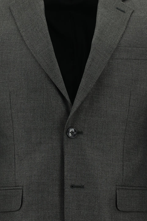 Medium Anthracite 6 Drop Regular Fit Standard Cut Suit