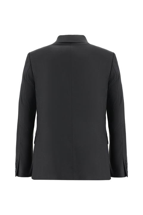 Black 7 Drop Slim Fit Narrow Cut Suit