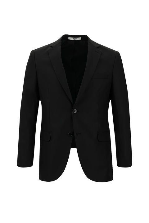 Black 7 Drop Super Slim Fit Extra Narrow Cut Suit