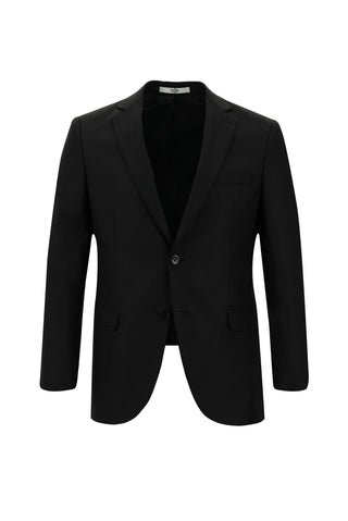  Siyah 7 Drop Slim Fit Dar Kesim Takım Elbise