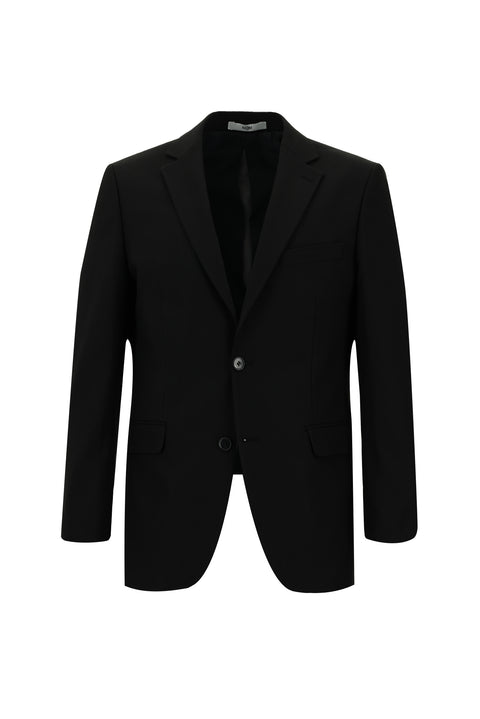 Black 7 Drop Slim Fit Narrow Cut Suit