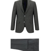 Dark Gray 4-Drop Relaxed Fit Suit