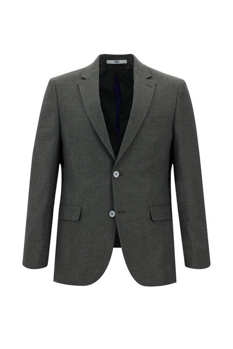 Dark Gray 4-Drop Relaxed Fit Suit