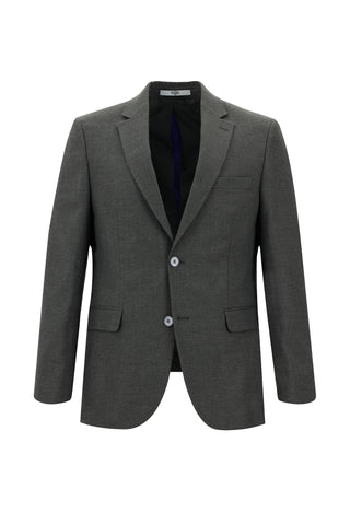 Koyu Füme 7 Drop Slim Fit Dar Kesim Takım Elbise