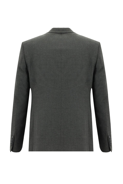 Dark Gray 7 Drop Slim Fit Narrow Cut Suit