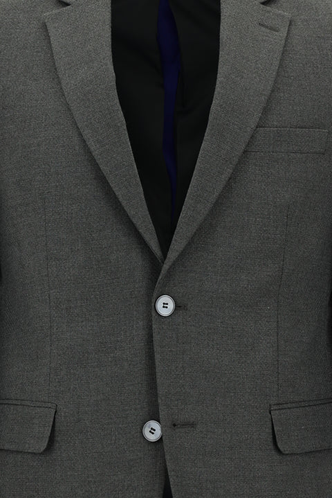 Dark Gray 4-Drop Relaxed Fit Suit
