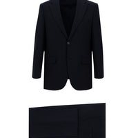 Dark Navy 6 Drop Regular Fit Standard Cut Suit