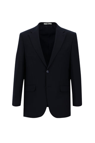  Koyu Lacivert 4 Drop Relaxed Fit Rahat Kesim Takım Elbise