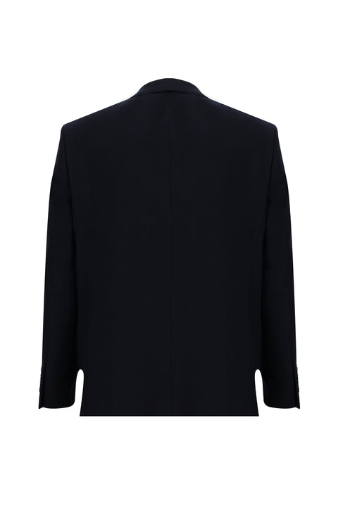 Dark Navy 4-Drop Relaxed Fit Suit