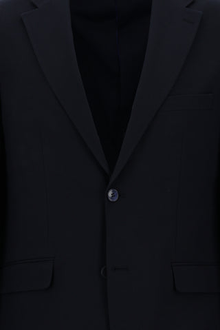  Koyu Lacivert 4 Drop Relaxed Fit Rahat Kesim Takım Elbise