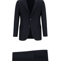 Dark Navy 6 Drop Regular Fit Standard Cut Suit