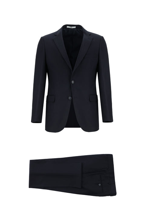 Dark Navy 6 Drop Regular Fit Standard Cut Suit