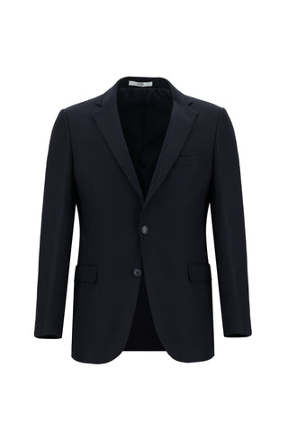  Koyu Lacivert 6 Drop Regular Fit Standart Kesim Takım Elbise