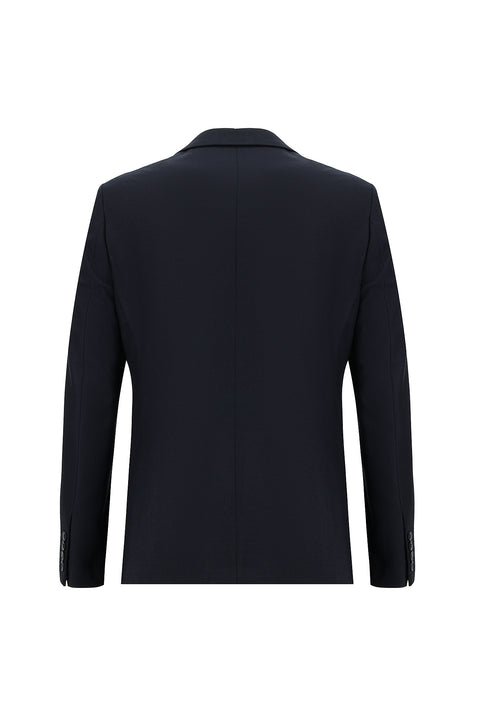 Dark Navy 6 Drop Regular Fit Standard Cut Suit