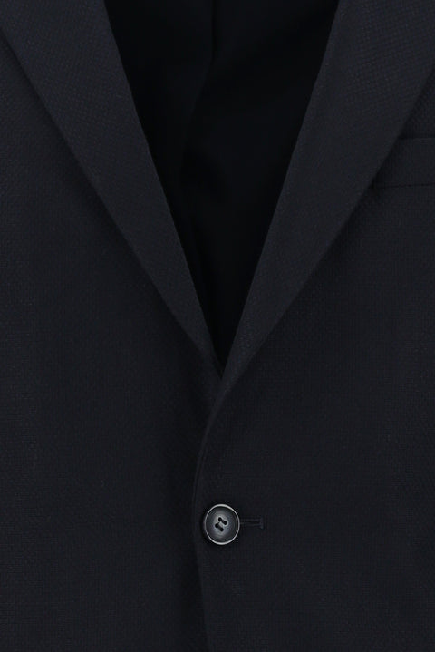Dark Navy 6 Drop Regular Fit Standard Cut Suit