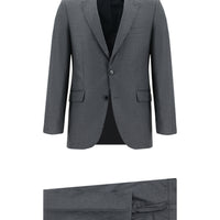 Açık Füme 7 Drop Slim Fit Dar Kesim Takım Elbise