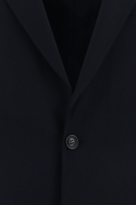 Dark Navy 4-Drop Relaxed Fit Suit