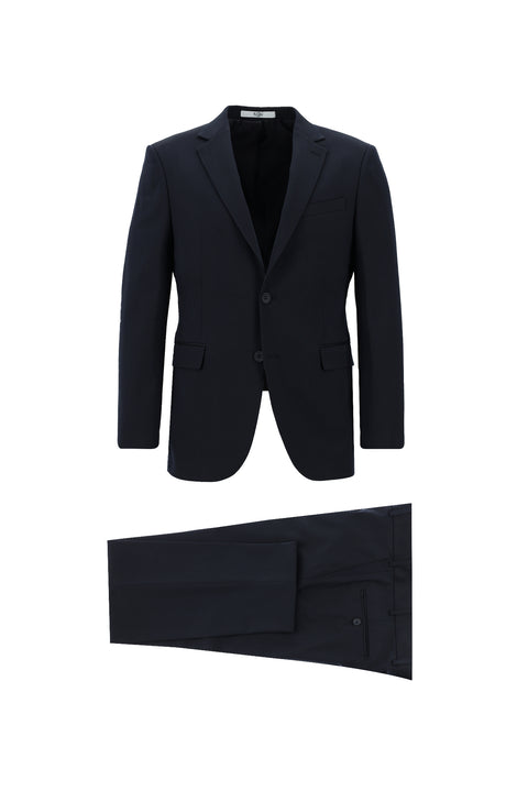 Dark Navy 7 Drop Slim Fit Suit