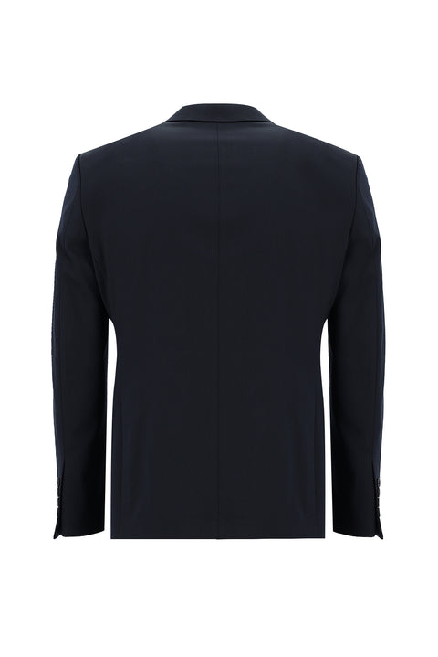 Dark Navy 7 Drop Slim Fit Suit