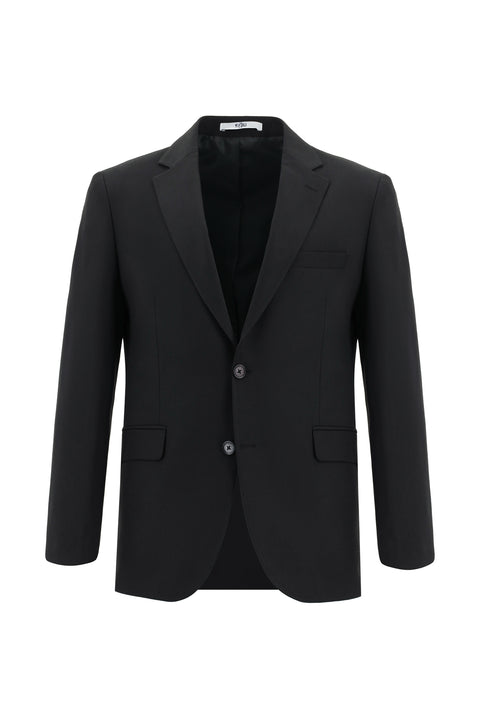 Black 7 Drop Slim Fit Narrow Cut Suit