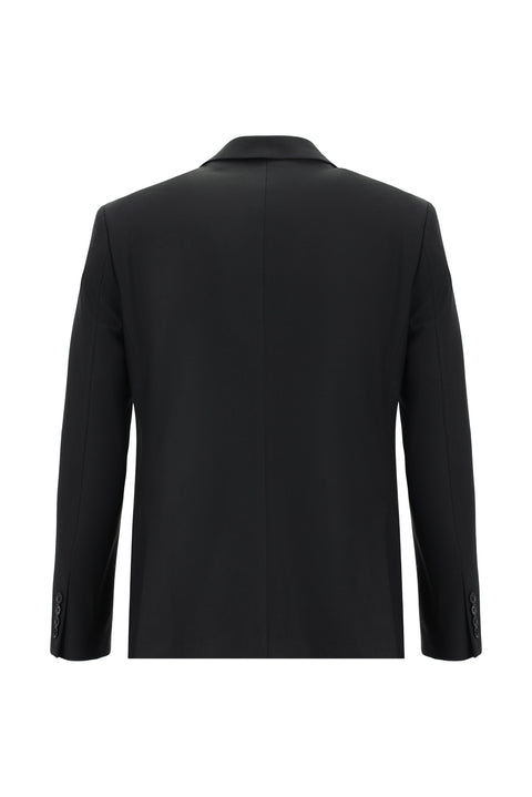 Black 7 Drop Slim Fit Narrow Cut Suit