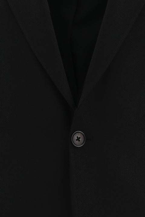 Black 7 Drop Slim Fit Narrow Cut Suit
