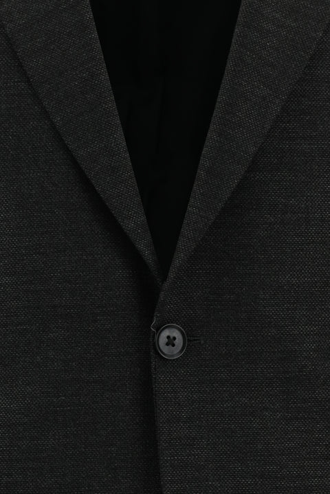 Orta Füme 7 Drop Slim Fit Dar Kesim Takım Elbise