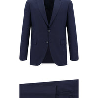 Dark Navy 7 Drop Slim Fit Suit
