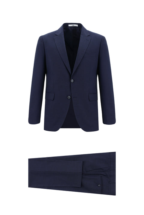 Dark Navy 7 Drop Slim Fit Suit