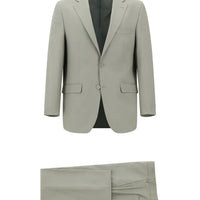 Light Gray 6 Drop Regular Fit Standard Cut Suit