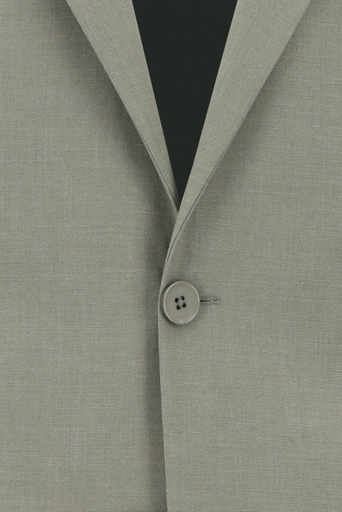 Light Gray 6 Drop Regular Fit Standard Cut Suit