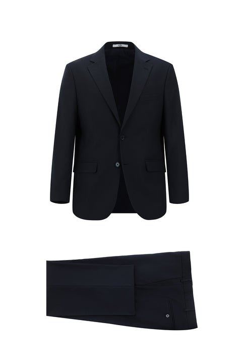 Dark Navy 7 Drop Slim Fit Suit