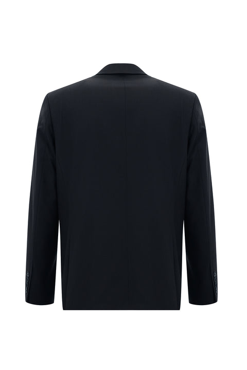 Dark Navy 6 Drop Regular Fit Standard Cut Suit