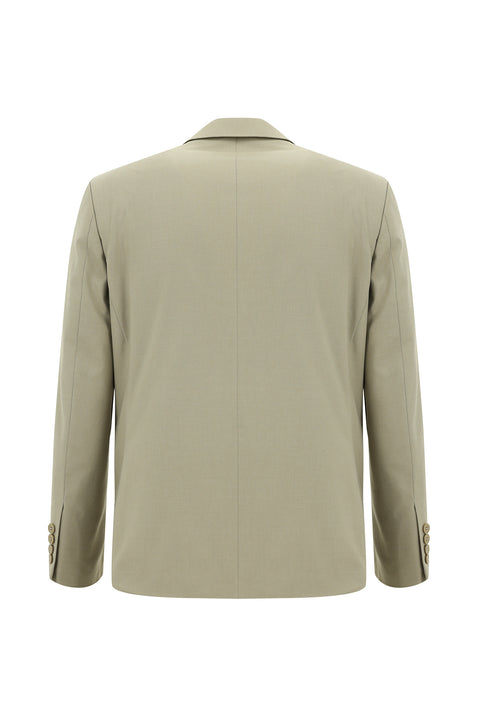 Light Beige 6 Drop Regular Fit Standard Cut Suit
