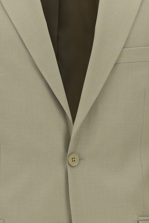 Light Beige 4-Drop Relaxed Fit Suit