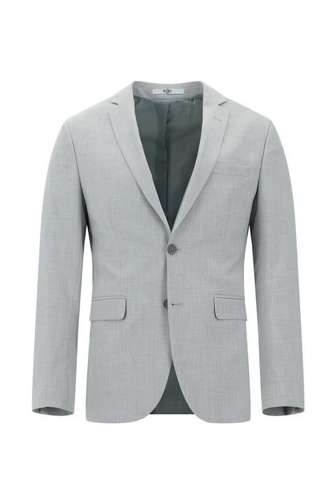 Light Grey 7 Drop Super Slim Fit Extra Narrow Cut Suit
