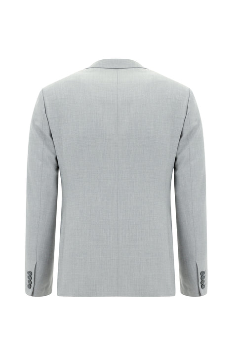 Light Grey 7 Drop Super Slim Fit Extra Narrow Cut Suit