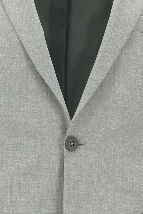 Light Grey 7 Drop Super Slim Fit Extra Narrow Cut Suit