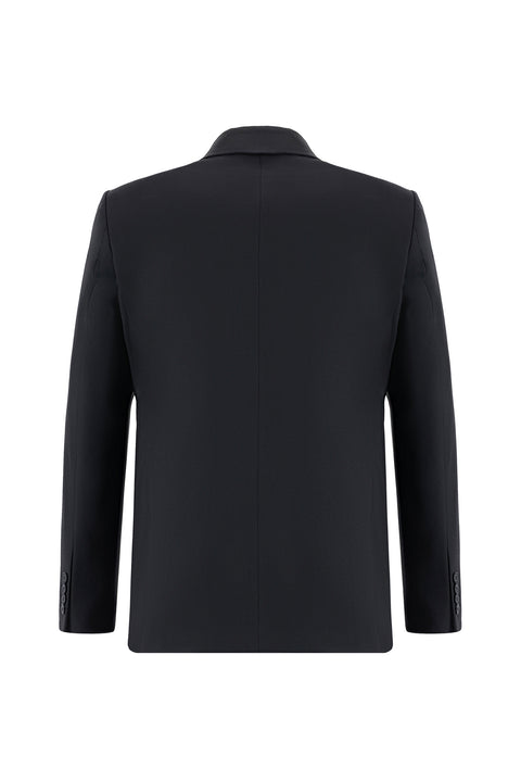 Black 7 Drop Slim Fit Narrow Cut Suit