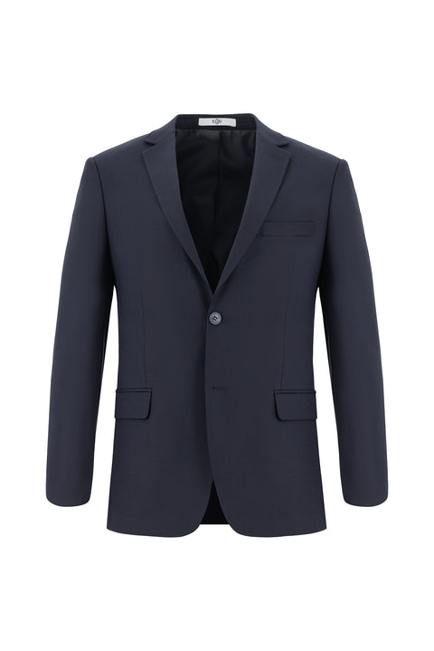 Koyu Lacivert 7 Drop Super Slim Fit Eksra Dar Kesim Takım Elbise
