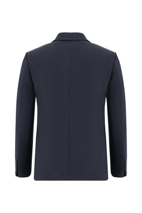 Koyu Lacivert 7 Drop Super Slim Fit Eksra Dar Kesim Takım Elbise