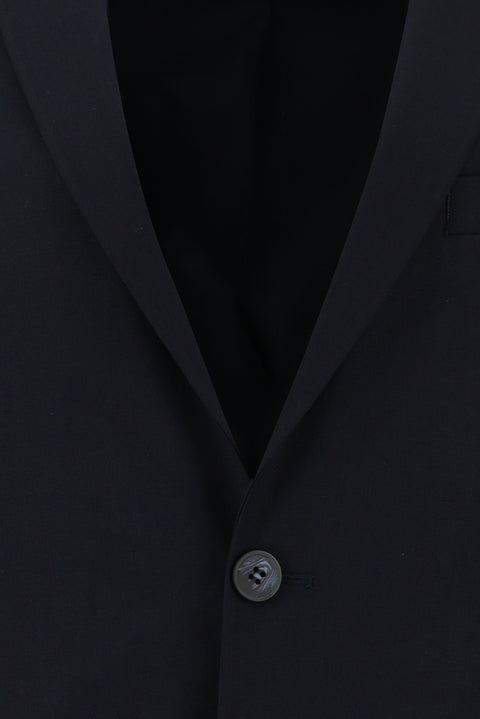 Koyu Lacivert 7 Drop Super Slim Fit Eksra Dar Kesim Takım Elbise