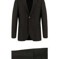 Dark Brown 6 Drop Regular Fit Standard Cut Suit
