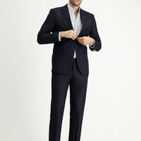 Dark Navy 7 Drop Slim Fit Suit